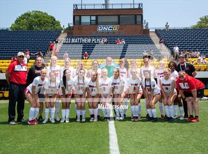 Thumbnail 1 in Wheatmore vs. Manteo (NCHSAA 2A Final - Awards) photogallery.
