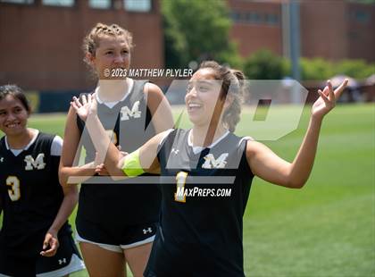 Thumbnail 1 in Wheatmore vs. Manteo (NCHSAA 2A Final - Awards) photogallery.