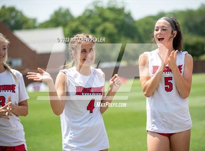 Thumbnail 1 in Wheatmore vs. Manteo (NCHSAA 2A Final - Awards) photogallery.