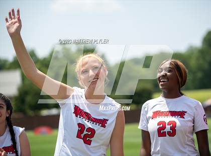 Thumbnail 3 in Wheatmore vs. Manteo (NCHSAA 2A Final - Awards) photogallery.