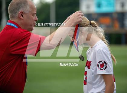 Thumbnail 1 in Wheatmore vs. Manteo (NCHSAA 2A Final - Awards) photogallery.