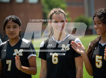 Thumbnail 1 in Wheatmore vs. Manteo (NCHSAA 2A Final - Awards) photogallery.