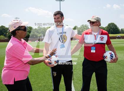 Thumbnail 2 in Wheatmore vs. Manteo (NCHSAA 2A Final - Awards) photogallery.