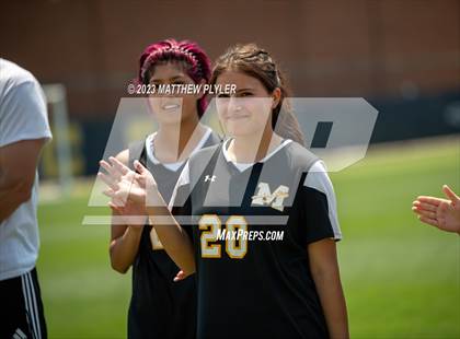 Thumbnail 2 in Wheatmore vs. Manteo (NCHSAA 2A Final - Awards) photogallery.