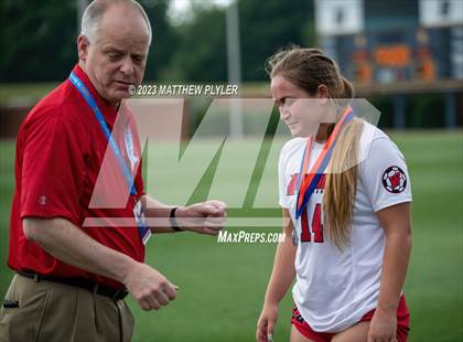 Thumbnail 2 in Wheatmore vs. Manteo (NCHSAA 2A Final - Awards) photogallery.