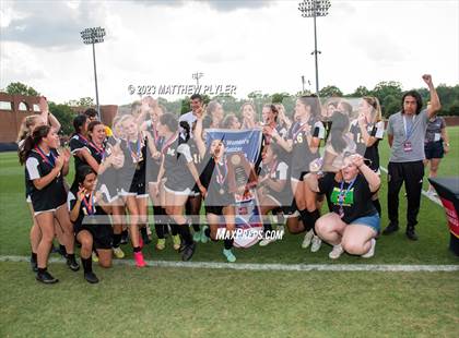 Thumbnail 1 in Wheatmore vs. Manteo (NCHSAA 2A Final - Awards) photogallery.