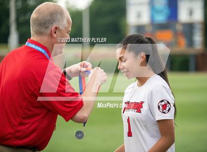 Thumbnail 1 in Wheatmore vs. Manteo (NCHSAA 2A Final - Awards) photogallery.