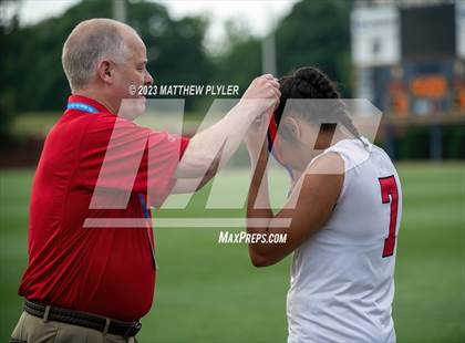 Thumbnail 2 in Wheatmore vs. Manteo (NCHSAA 2A Final - Awards) photogallery.