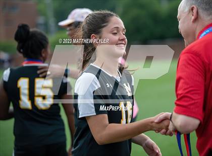 Thumbnail 1 in Wheatmore vs. Manteo (NCHSAA 2A Final - Awards) photogallery.