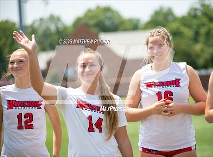 Thumbnail 1 in Wheatmore vs. Manteo (NCHSAA 2A Final - Awards) photogallery.