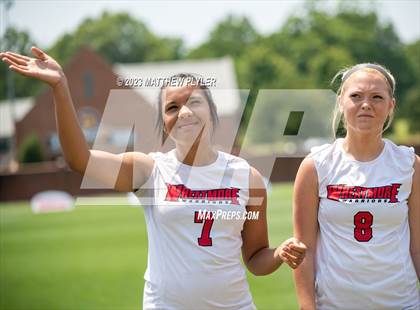 Thumbnail 1 in Wheatmore vs. Manteo (NCHSAA 2A Final - Awards) photogallery.