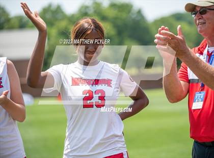 Thumbnail 2 in Wheatmore vs. Manteo (NCHSAA 2A Final - Awards) photogallery.