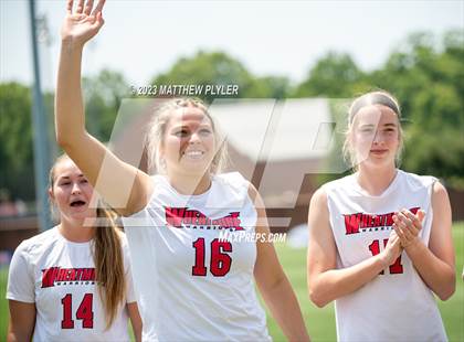 Thumbnail 3 in Wheatmore vs. Manteo (NCHSAA 2A Final - Awards) photogallery.