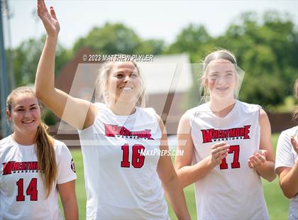 Thumbnail 2 in Wheatmore vs. Manteo (NCHSAA 2A Final - Awards) photogallery.