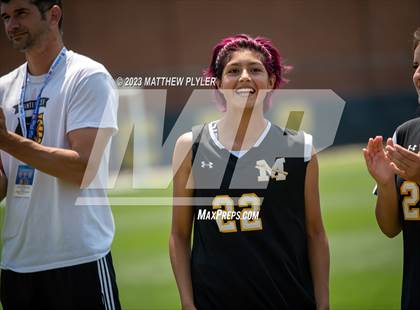Thumbnail 1 in Wheatmore vs. Manteo (NCHSAA 2A Final - Awards) photogallery.