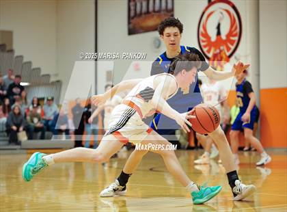 Thumbnail 3 in Phoenix vs Mt. Markham (NYSPHSAA Section 3 Class B Semi Finals) photogallery.