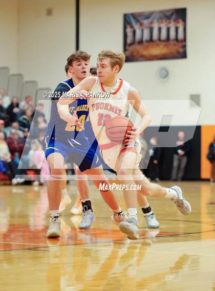 Thumbnail 1 in Phoenix vs Mt. Markham (NYSPHSAA Section 3 Class B Semi Finals) photogallery.