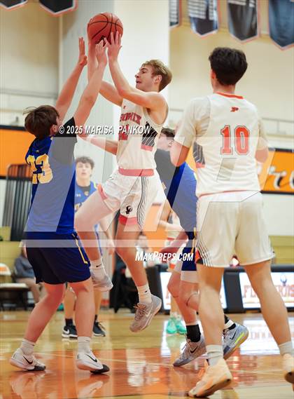 Thumbnail 1 in Phoenix vs Mt. Markham (NYSPHSAA Section 3 Class B Semi Finals) photogallery.