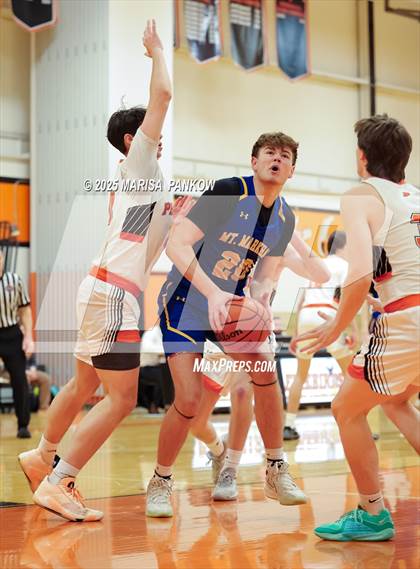 Thumbnail 2 in Phoenix vs Mt. Markham (NYSPHSAA Section 3 Class B Semi Finals) photogallery.