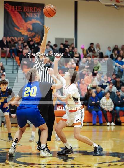 Thumbnail 2 in Phoenix vs Mt. Markham (NYSPHSAA Section 3 Class B Semi Finals) photogallery.