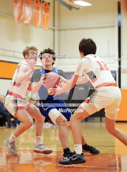Thumbnail 1 in Phoenix vs Mt. Markham (NYSPHSAA Section 3 Class B Semi Finals) photogallery.