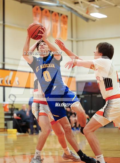 Thumbnail 2 in Phoenix vs Mt. Markham (NYSPHSAA Section 3 Class B Semi Finals) photogallery.
