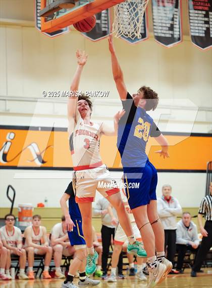 Thumbnail 2 in Phoenix vs Mt. Markham (NYSPHSAA Section 3 Class B Semi Finals) photogallery.
