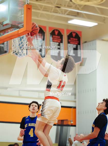 Thumbnail 3 in Phoenix vs Mt. Markham (NYSPHSAA Section 3 Class B Semi Finals) photogallery.