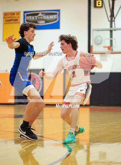 Thumbnail 1 in Phoenix vs Mt. Markham (NYSPHSAA Section 3 Class B Semi Finals) photogallery.