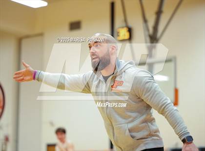 Thumbnail 2 in Phoenix vs Mt. Markham (NYSPHSAA Section 3 Class B Semi Finals) photogallery.
