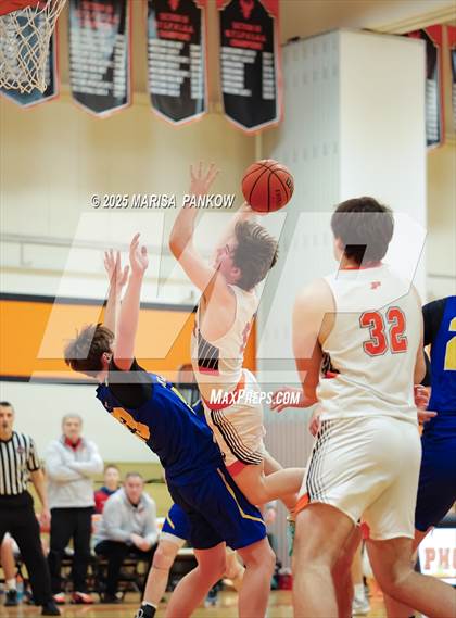 Thumbnail 3 in Phoenix vs Mt. Markham (NYSPHSAA Section 3 Class B Semi Finals) photogallery.