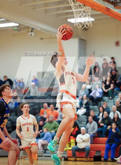 Thumbnail 3 in Phoenix vs Mt. Markham (NYSPHSAA Section 3 Class B Semi Finals) photogallery.