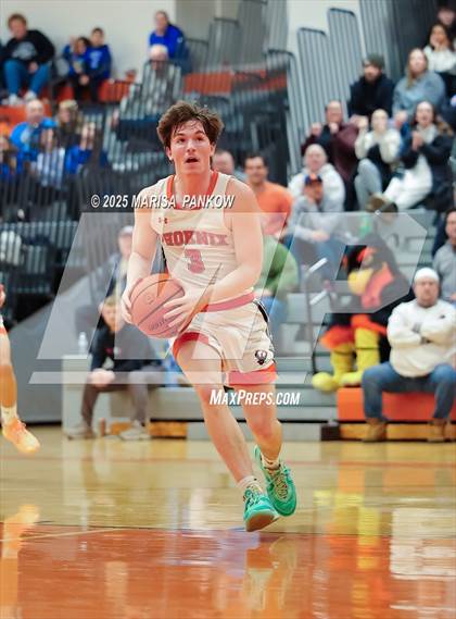 Thumbnail 2 in Phoenix vs Mt. Markham (NYSPHSAA Section 3 Class B Semi Finals) photogallery.