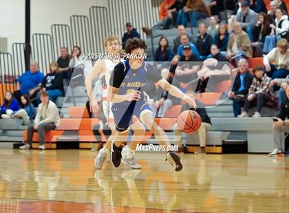 Thumbnail 1 in Phoenix vs Mt. Markham (NYSPHSAA Section 3 Class B Semi Finals) photogallery.