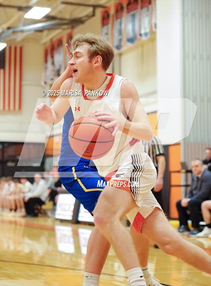 Thumbnail 2 in Phoenix vs Mt. Markham (NYSPHSAA Section 3 Class B Semi Finals) photogallery.