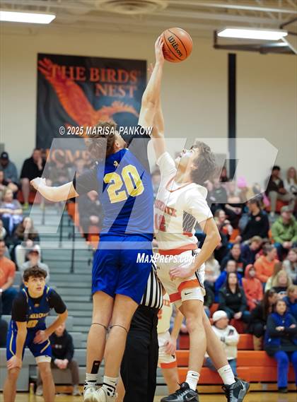 Thumbnail 3 in Phoenix vs Mt. Markham (NYSPHSAA Section 3 Class B Semi Finals) photogallery.