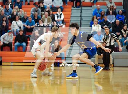 Thumbnail 2 in Phoenix vs Mt. Markham (NYSPHSAA Section 3 Class B Semi Finals) photogallery.