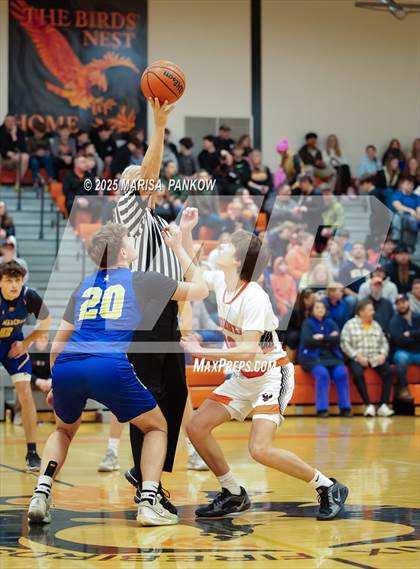 Thumbnail 1 in Phoenix vs Mt. Markham (NYSPHSAA Section 3 Class B Semi Finals) photogallery.