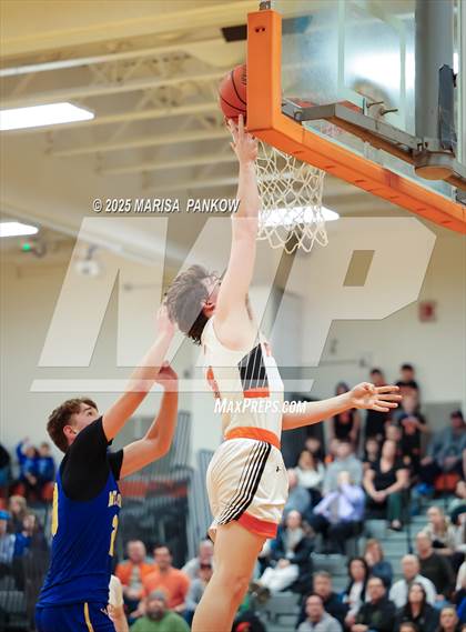 Thumbnail 1 in Phoenix vs Mt. Markham (NYSPHSAA Section 3 Class B Semi Finals) photogallery.
