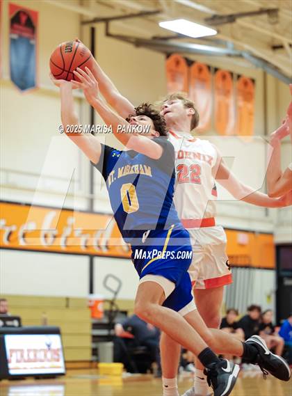 Thumbnail 3 in Phoenix vs Mt. Markham (NYSPHSAA Section 3 Class B Semi Finals) photogallery.