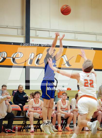 Thumbnail 1 in Phoenix vs Mt. Markham (NYSPHSAA Section 3 Class B Semi Finals) photogallery.