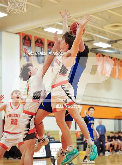 Thumbnail 3 in Phoenix vs Mt. Markham (NYSPHSAA Section 3 Class B Semi Finals) photogallery.
