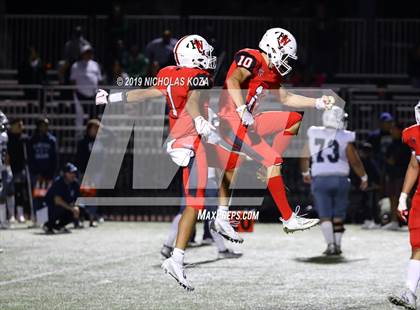 Thumbnail 1 in St. Genevieve vs. Harvard-Westlake photogallery.