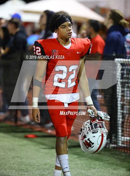 Thumbnail 3 in St. Genevieve vs. Harvard-Westlake photogallery.