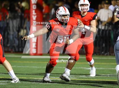 Thumbnail 3 in St. Genevieve vs. Harvard-Westlake photogallery.