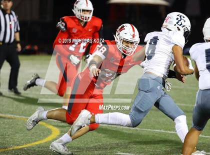 Thumbnail 3 in St. Genevieve vs. Harvard-Westlake photogallery.