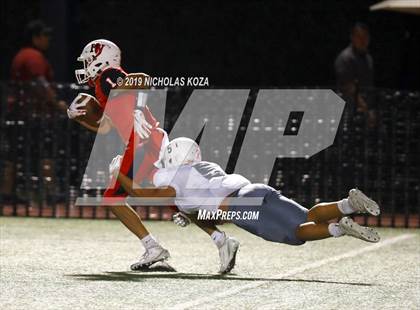 Thumbnail 1 in St. Genevieve vs. Harvard-Westlake photogallery.