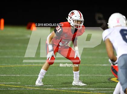 Thumbnail 1 in St. Genevieve vs. Harvard-Westlake photogallery.
