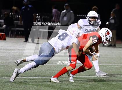 Thumbnail 3 in St. Genevieve vs. Harvard-Westlake photogallery.