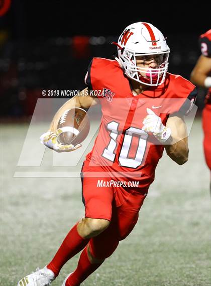 Thumbnail 2 in St. Genevieve vs. Harvard-Westlake photogallery.